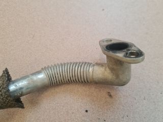 bontott VW GOLF IV EGR Hűtő Cső