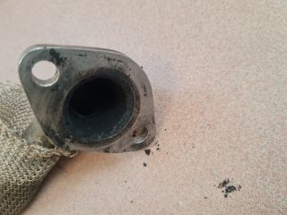 bontott VW GOLF IV EGR Hűtő Cső