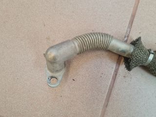 bontott VW GOLF IV EGR Hűtő Cső