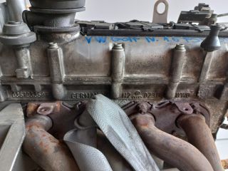 bontott VW GOLF IV Motor (Fűzött blokk hengerfejjel)