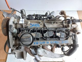 bontott VW GOLF IV Motor (Fűzött blokk hengerfejjel)