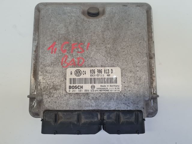 bontott VW GOLF IV Motorvezérlő