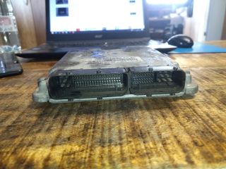 bontott VW GOLF IV Motorvezérlő