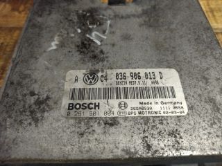 bontott VW GOLF IV Motorvezérlő