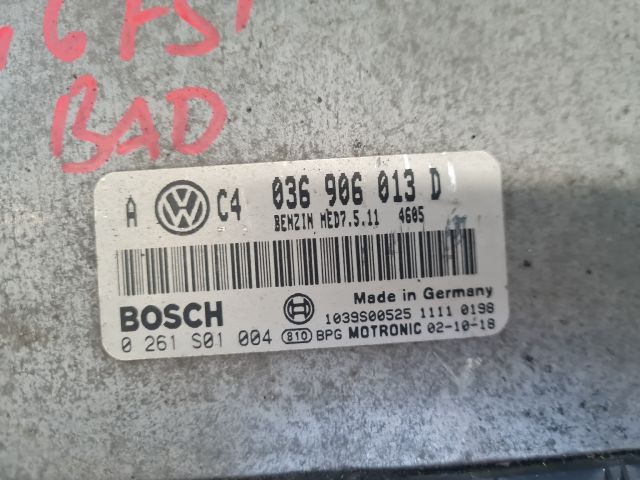 bontott VW GOLF IV Motorvezérlő