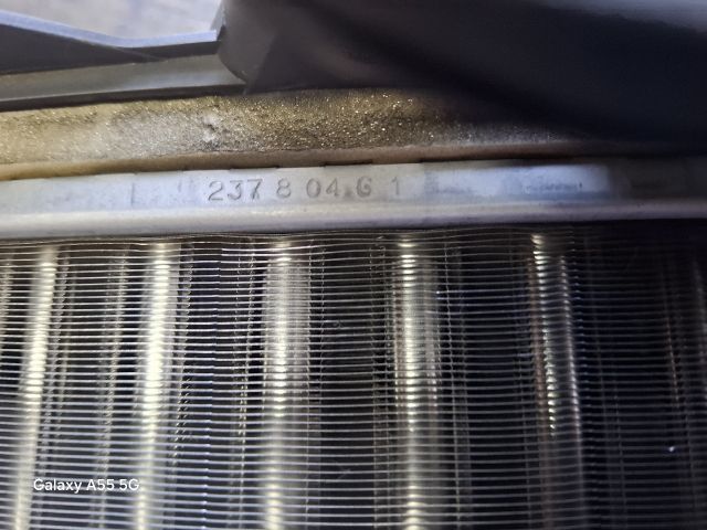 bontott VW GOLF IV Fűtőradiátor