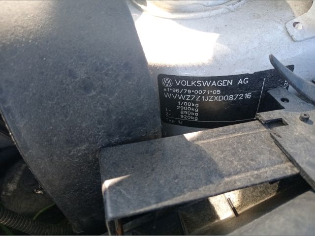 bontott VW GOLF IV Gyújtó Kábelköteg Szett