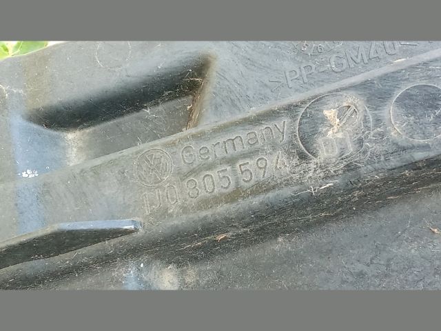 bontott VW GOLF IV Homlokfal (Üres lemez)