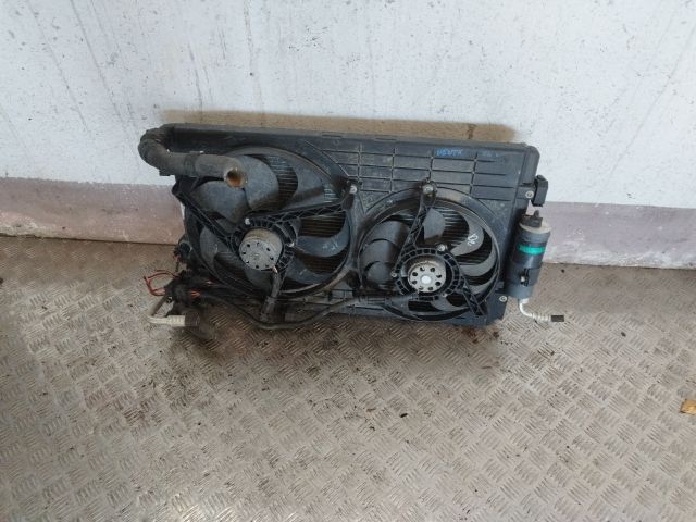 bontott VW GOLF IV Hűtő Ventilátor(ok), Radiátor(ok) Szett