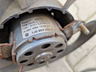 bontott VW GOLF IV Hűtőventilátor