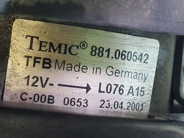 bontott VW GOLF IV Hűtőventilátor