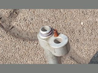 bontott VW GOLF IV Klíma Cső