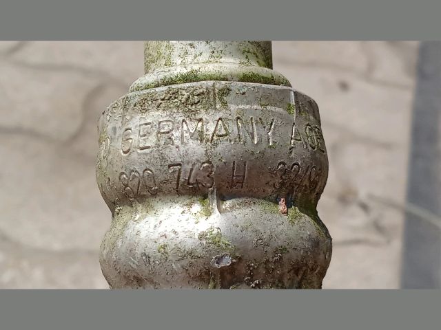 bontott VW GOLF IV Klíma Cső