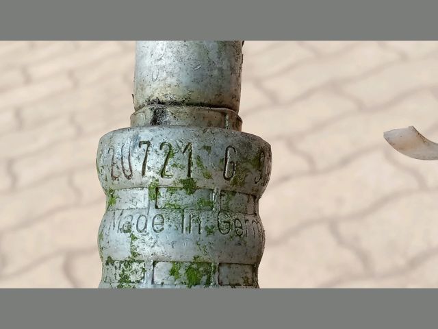 bontott VW GOLF IV Klíma Cső