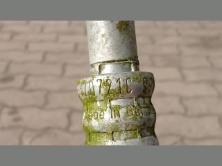 bontott VW GOLF IV Klíma Cső