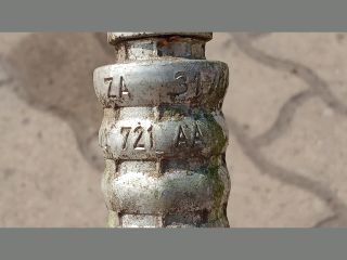 bontott VW GOLF IV Klíma Cső