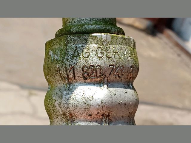 bontott VW GOLF IV Klíma Cső