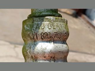 bontott VW GOLF IV Klíma Cső