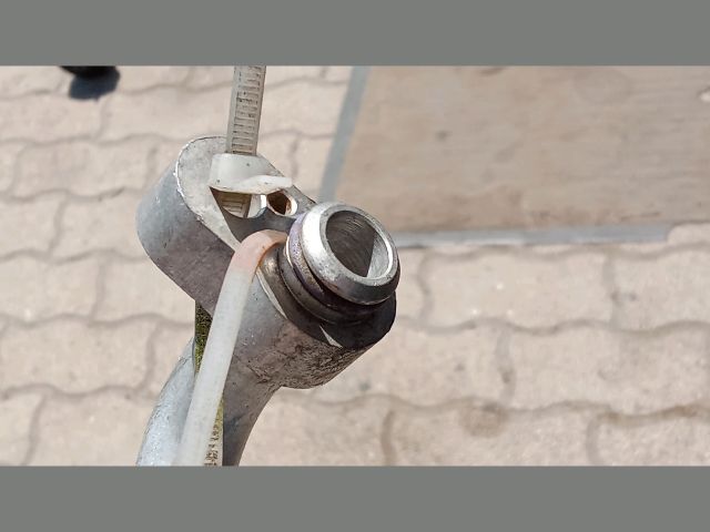 bontott VW GOLF IV Klíma Cső