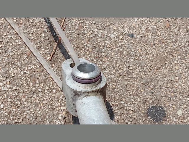 bontott VW GOLF IV Klíma Cső