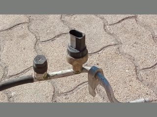 bontott VW GOLF IV Klíma Cső