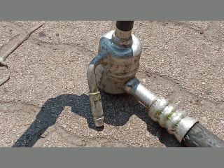 bontott VW GOLF IV Klíma Cső