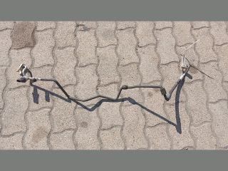 bontott VW GOLF IV Klíma Cső