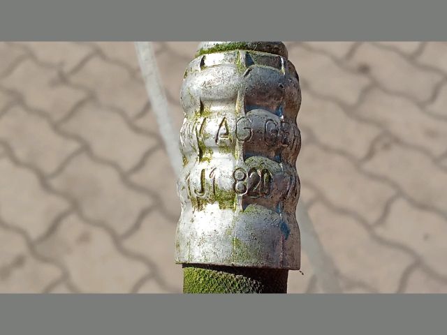 bontott VW GOLF IV Klíma Cső