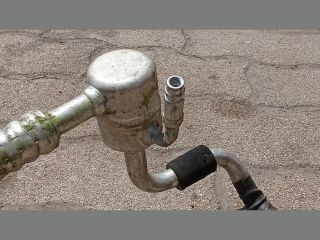 bontott VW GOLF IV Klíma Cső