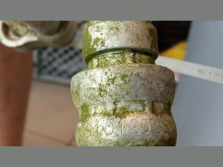 bontott VW GOLF IV Klíma Cső