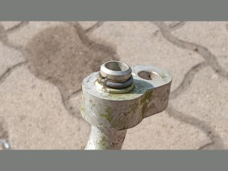 bontott VW GOLF IV Klíma Cső