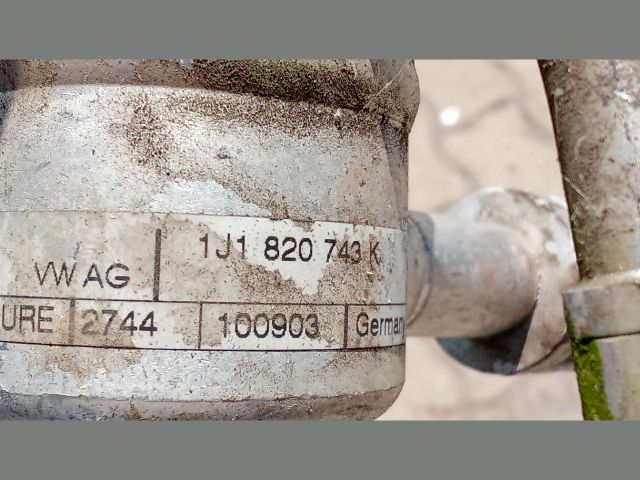 bontott VW GOLF IV Klíma Cső