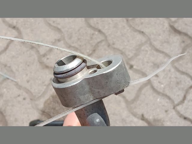 bontott VW GOLF IV Klíma Cső