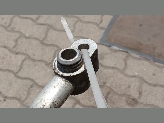 bontott VW GOLF IV Klíma Cső