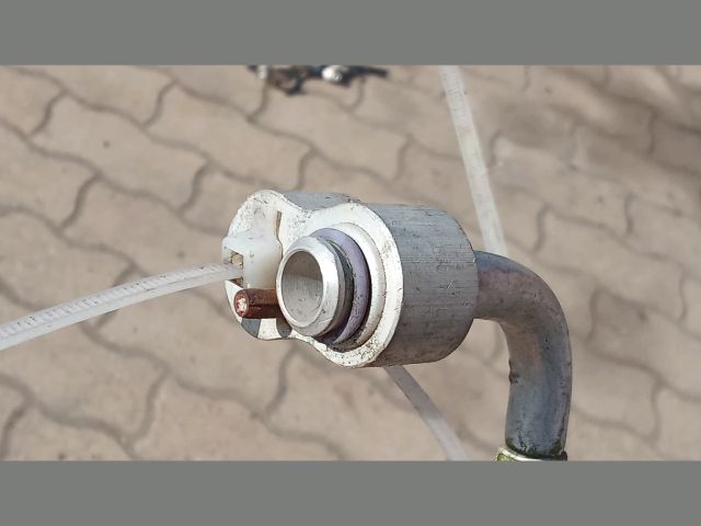 bontott VW GOLF IV Klíma Cső