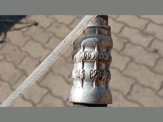 bontott VW GOLF IV Klíma Cső