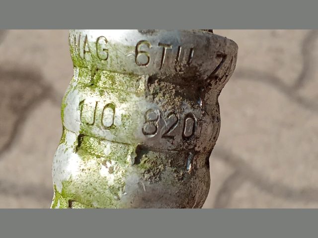 bontott VW GOLF IV Klíma Cső