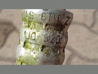 bontott VW GOLF IV Klíma Cső