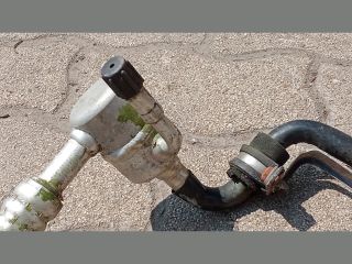 bontott VW GOLF IV Klíma Cső