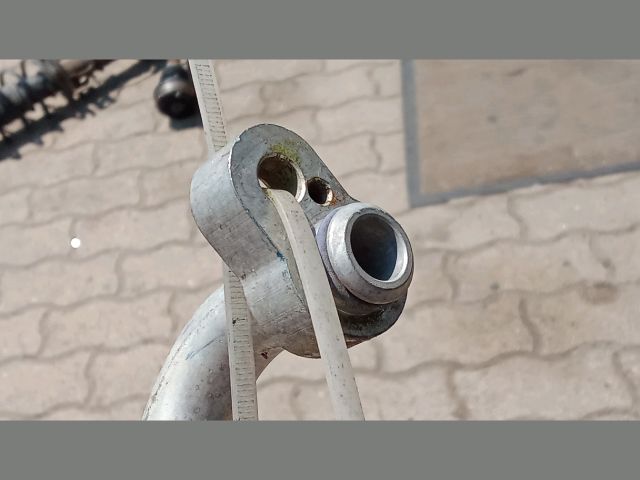 bontott VW GOLF IV Klíma Cső