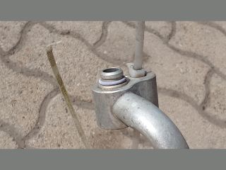 bontott VW GOLF IV Klíma Cső