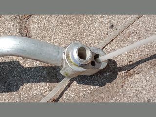 bontott VW GOLF IV Klíma Cső