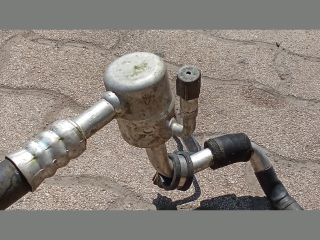 bontott VW GOLF IV Klíma Cső