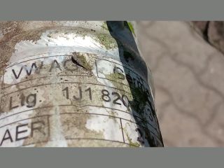 bontott VW GOLF IV Klíma Cső