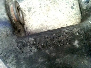 bontott VW GOLF IV Klíma Szervó Szivattyú Bak