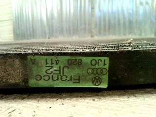 bontott VW GOLF IV Klímahűtő Radiátor