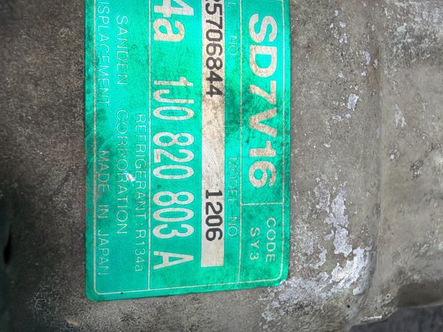 bontott VW GOLF IV Klímakompresszor