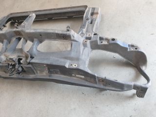 bontott VW GOLF IV Komplett Homlokfal (Részeivel)