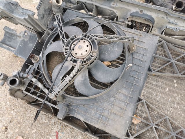 bontott VW GOLF IV Komplett Homlokfal (Részeivel)