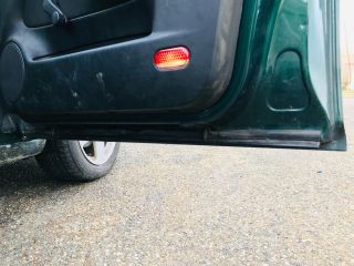 bontott VW GOLF IV Komplett Homlokfal (Részeivel)